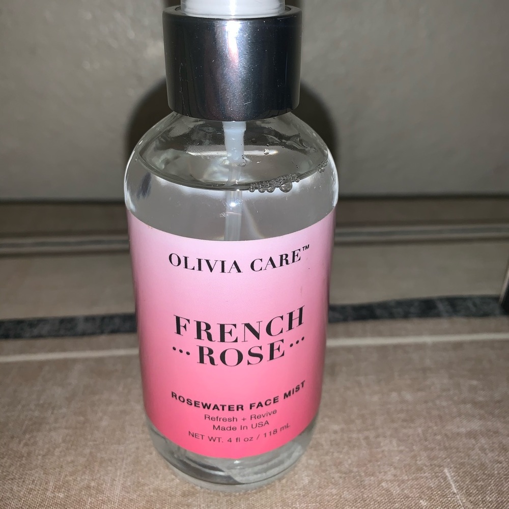 Rosewater face mist